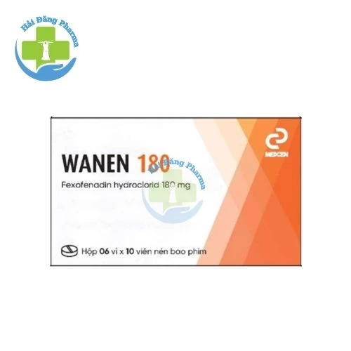 Wanen 180 - Fexofenadin Medcen