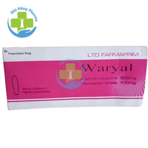 Waryal 500mg/100mg Farmaprim