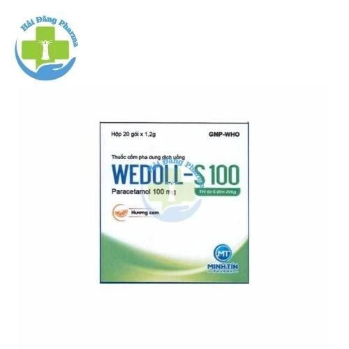Wedoll - S 100 - Paracetamol Donaipharm
