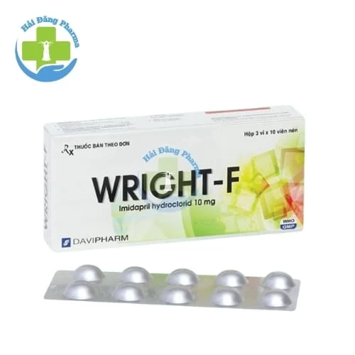 Wright-F - Imidapril 10mg Davipharm