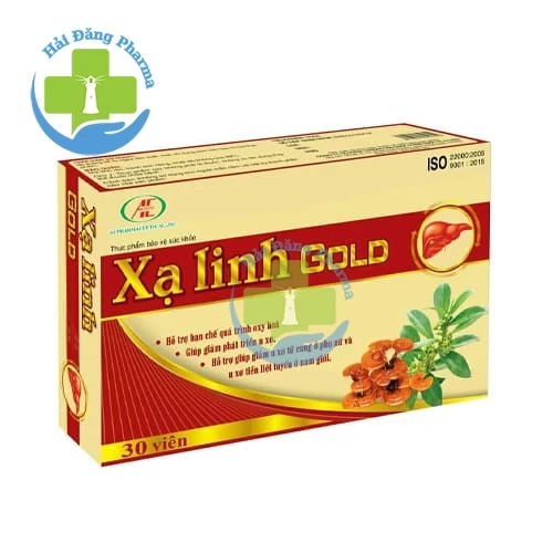 Xạ Linh Gold Dược phẩm Quốc tế Á Châu