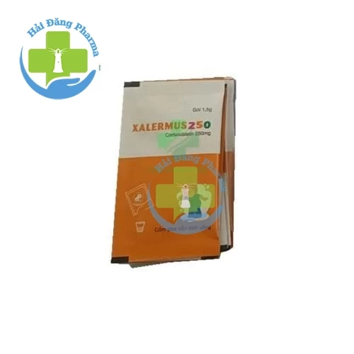 Xalermus 250 - Hộp 30 gói x 1,5g