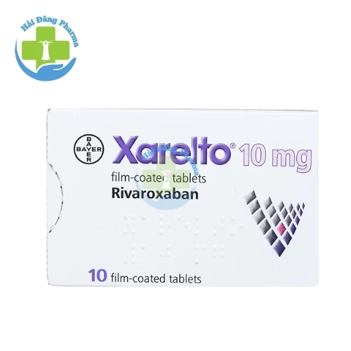 Xarelto 10mg - Rivaroxaban Bayer