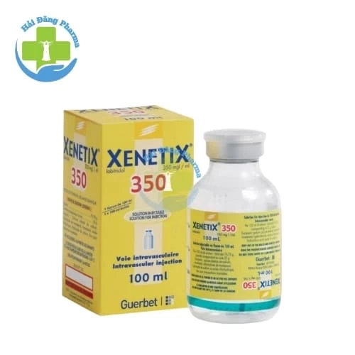 Xenetix 350 - Iobitridol 350mg Guerbet