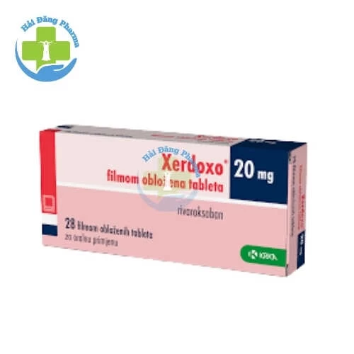 Xerdoxo 20mg - Rivaroxaban KRKA