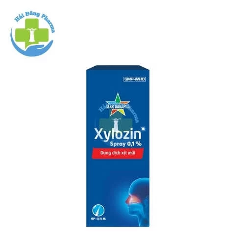 Xylozin Spray 0,1 % - Xylometazolin Danapha