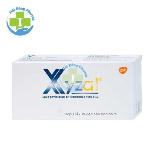 Xyzal - Levocetirizin 5mg UCB Farchim SA