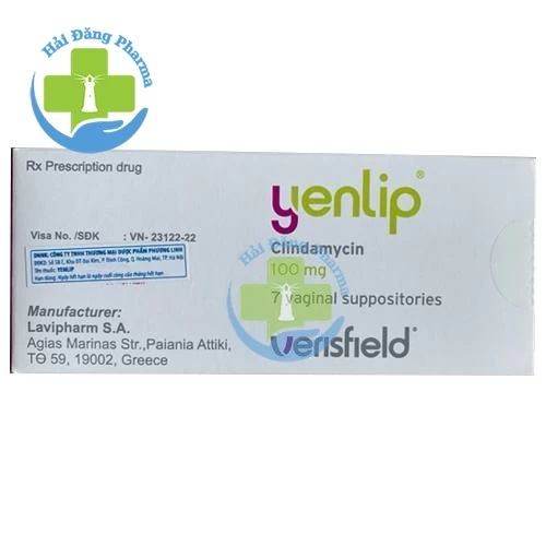 Yenlip - Hộp 10 vỉ x 10 viên