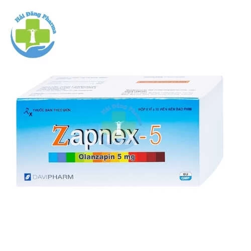 Zapnex-5 - Olanzapin 5mg Davipharm
