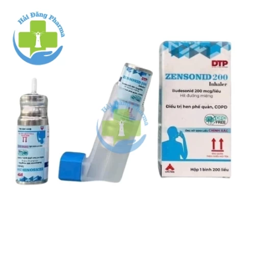 Zensonid 200 inhaler - Budesonid 200 mcg CPC1