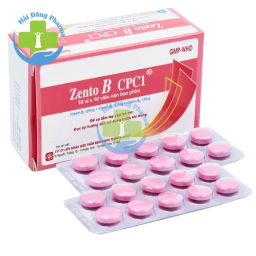 Zento B - CPC1 - Medipharco
