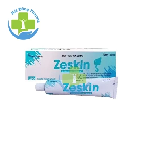 Zeskin - Hộp 1 tuýp x 20g