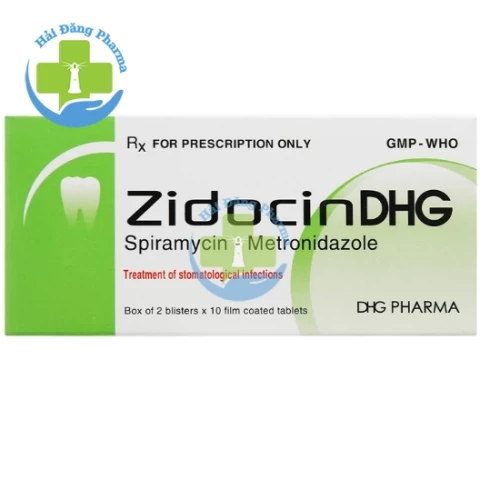 ZidocinDHG