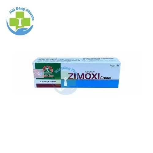 Zimoxi cream - Ciclopirox Olamine GSV