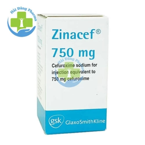 Zinacef - Cefuroxim 750mg GSK