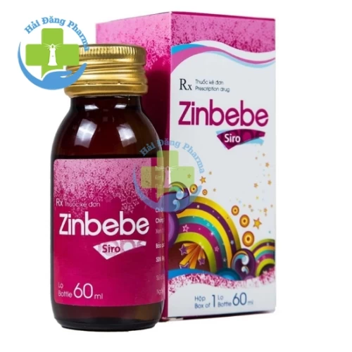 Zinbebe - Kẽm 10mg/5ml Hataphar