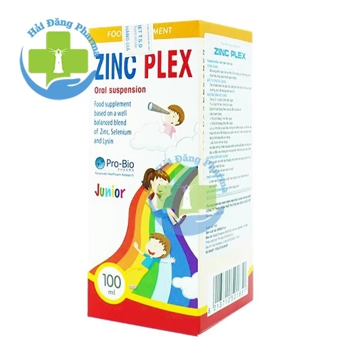 Zinc Plex Erbex