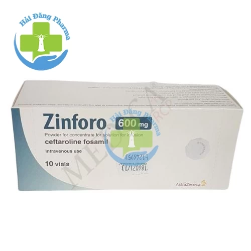 Zinforo - Hộp 10 Lọ