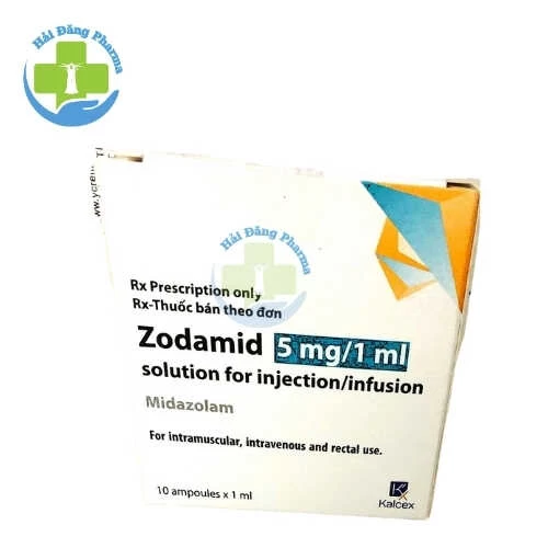 Zodamid 5mg/1ml solution for injection/infusion