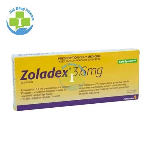 Zoladex - Goserelin 3,6mg AstraZeneca