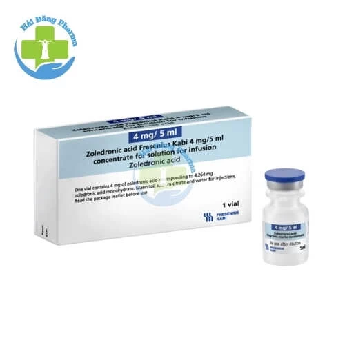 Zoledronic Acid Fresenius Kabi 4mg/5ml