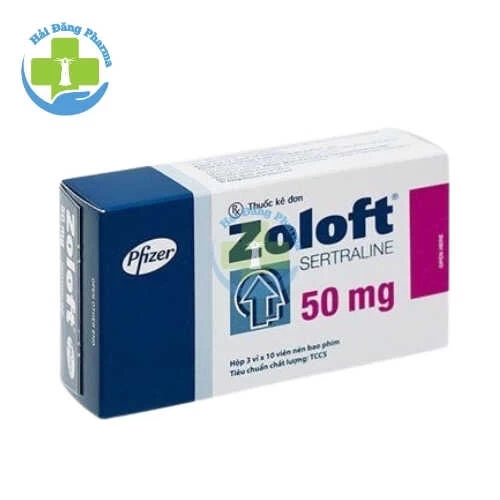Zoloft - Sertralin 50mg Pfizer