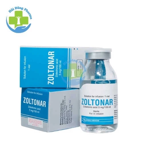 Zoltonar - Zoledronic acid 5mg/100ml Idolilac