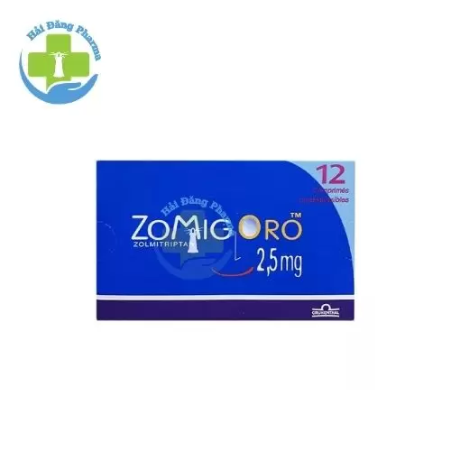 Zomig Oro 2.5mg - Zolmitriptan Grunenthal