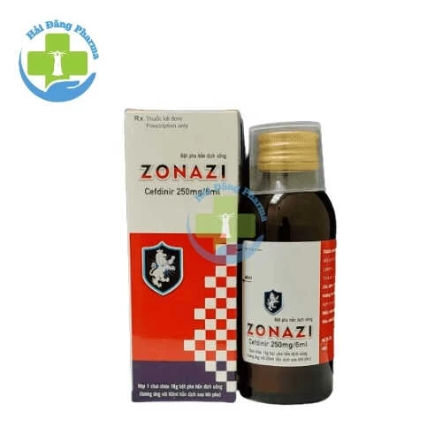 Zonazi - Cefdinir 250mg Hataphar