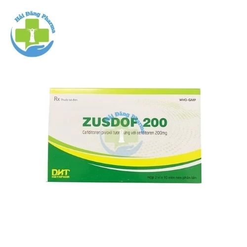 Zusdof 200 - Cefditoren Hataphar