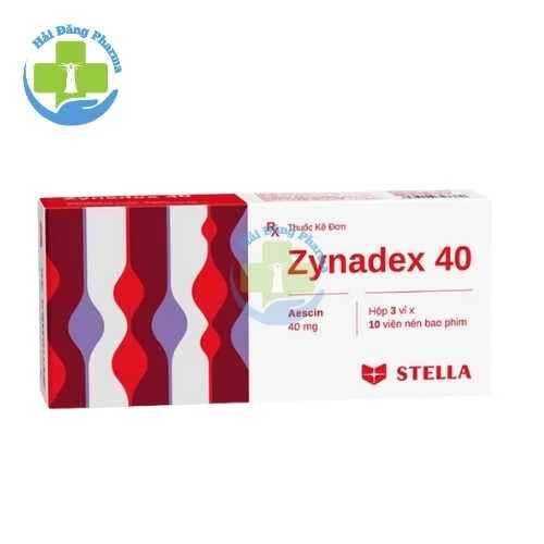 Zynadex 40 - Aescin 40mg Stella
