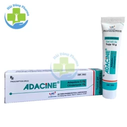 Adacine - Hộp 1 tuýp 5g; Hộp 1 tuýp 10g