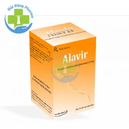 Bysvolol 10mg - Hộp 03 vỉ x 10 viên