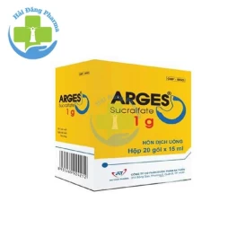 Arges - Hộp 20 gói x 15mL