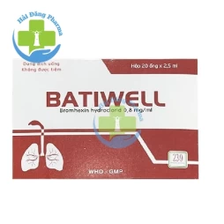 Batiwell - Bromhexin Công ty CP 23 tháng 9