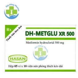 DH-Metglu XR 500 - Hộp 05 vỉ x 10 viên