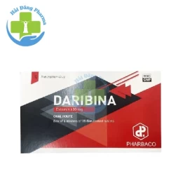 Daribina - Hộp 4 vỉ x 15 viên