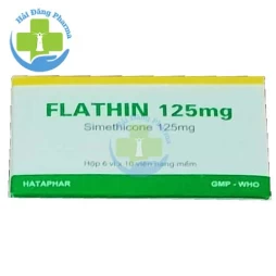 Flathin 125 - Hộp 6 vỉ x 10 viên