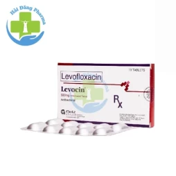 Levocin - Hộp 2 vỉ x 5 Ống x 10 ml