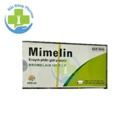 Mimelin - Hộp 6 vỉ x 10 viên