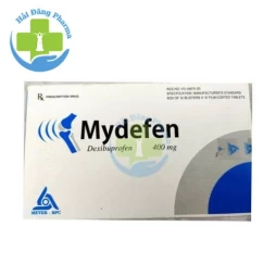 Mydefen - Hộp 10 vỉ x 10 viên