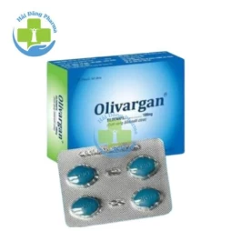 Olivargan - Hộp 1 vỉ x 4 viên