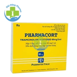 Pharmacort - Triamcinolon 80mg/2ml Fisiopharma