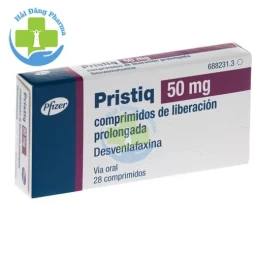 Pristiq - Hộp 2 vỉ x 14 viên