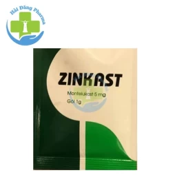 Zinkast - Hộp 30 gói x 1g