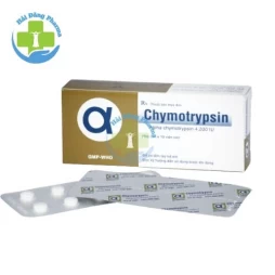α - Chymotrypsin - Alpha chymotrypsin 4200IU Bidiphar