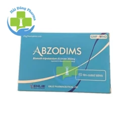 Abzodims 300mg - Bismuth tripotassium dicitrate 300mg Enlie