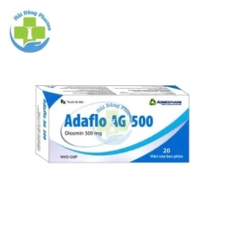 Adaflo AG 500 - Diosmin Agimexpharm
