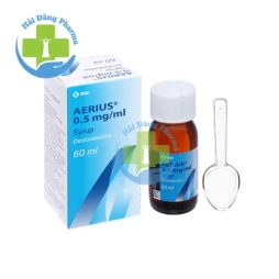 Aerius 0.5mg/ml (60ml) - Desloratadine Schering - Plough