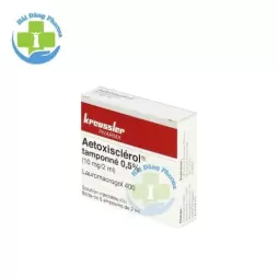 Aetoxisclerol 0,5% - Lauromacrogol 5mg/ml Kreussler
